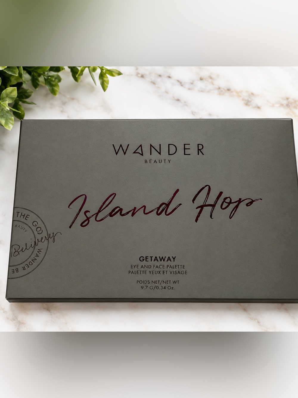 Wander Beauty Island Hops Getaway Eye and Face Palette